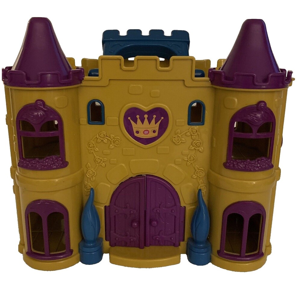 Veggie Tales Castle Duke and the Great Pie Wars Castle- NO FIGURES ACCESSORIES
